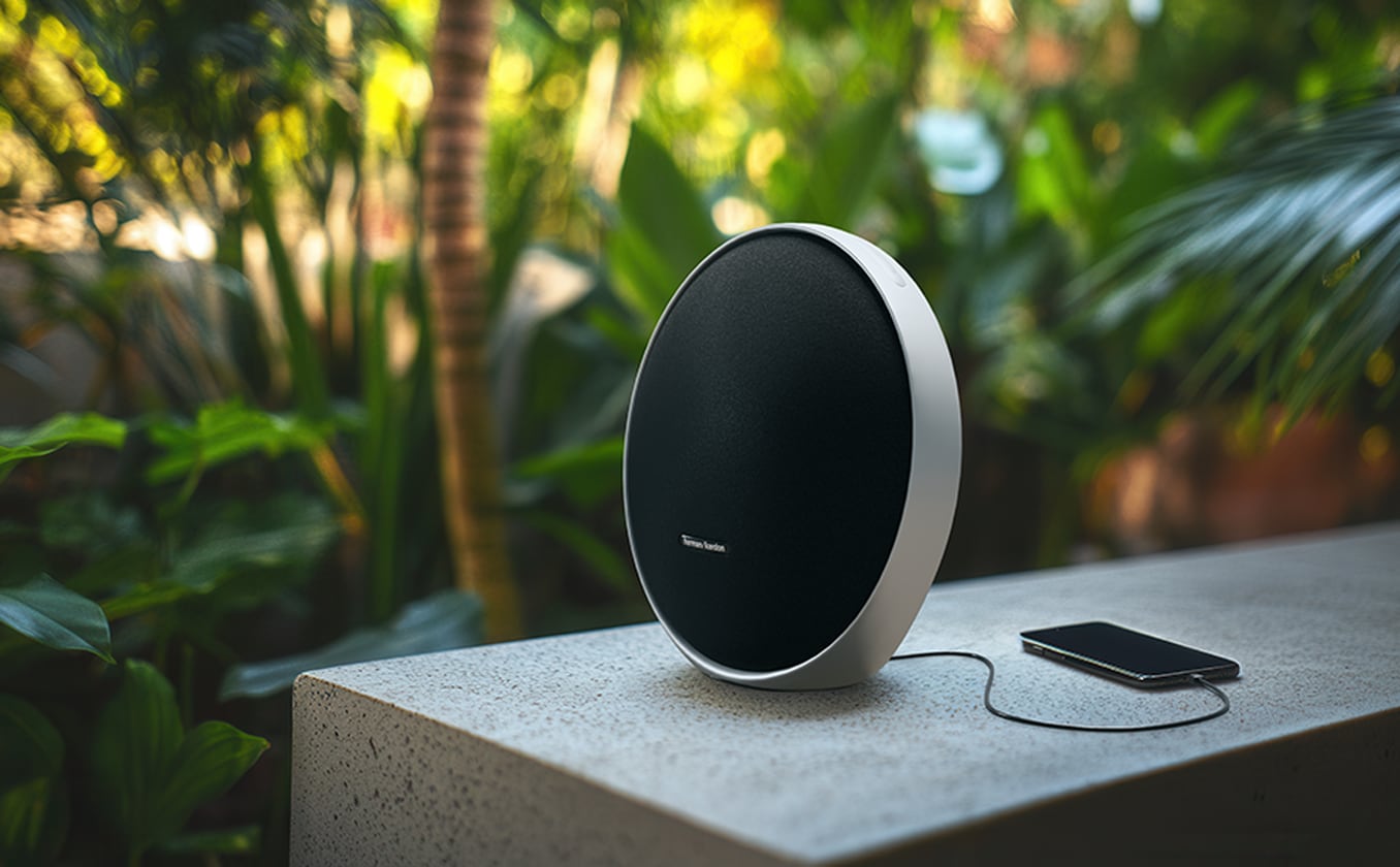 harman/kardon ONYX STUDIO ブラック Harman Kardon Onyx Studio 9 Bluetooth® Speaker, Black